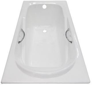 Чугунная ванна Castalia Carina Н0000014 170x75x42 с ручками